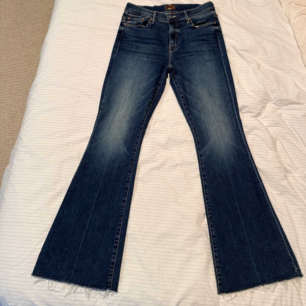 MOTHER The Weekender Jeans